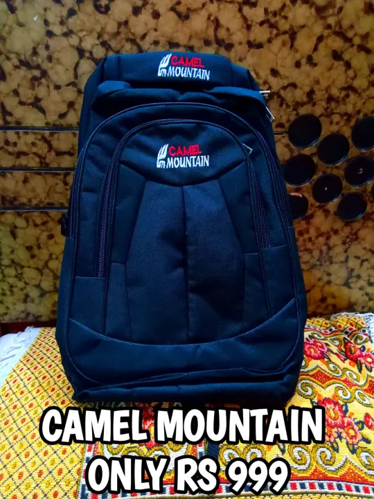 "Camel%20Mountain%20Bags:%20Original%20Design%20for%20Boys%20and%20Girls,%20Men's%20School%20and%20Travel%20Backpacks%20-%20Durable,%20Stylish,%20and%20Perfect%20for%20College,%20University,%20and%20Everyday%20Use"%20-%20Image%206