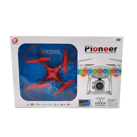 Pioneer Remote Control Quad Copter.