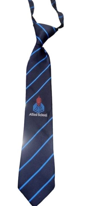 Allied school tie for boys class pre to 5