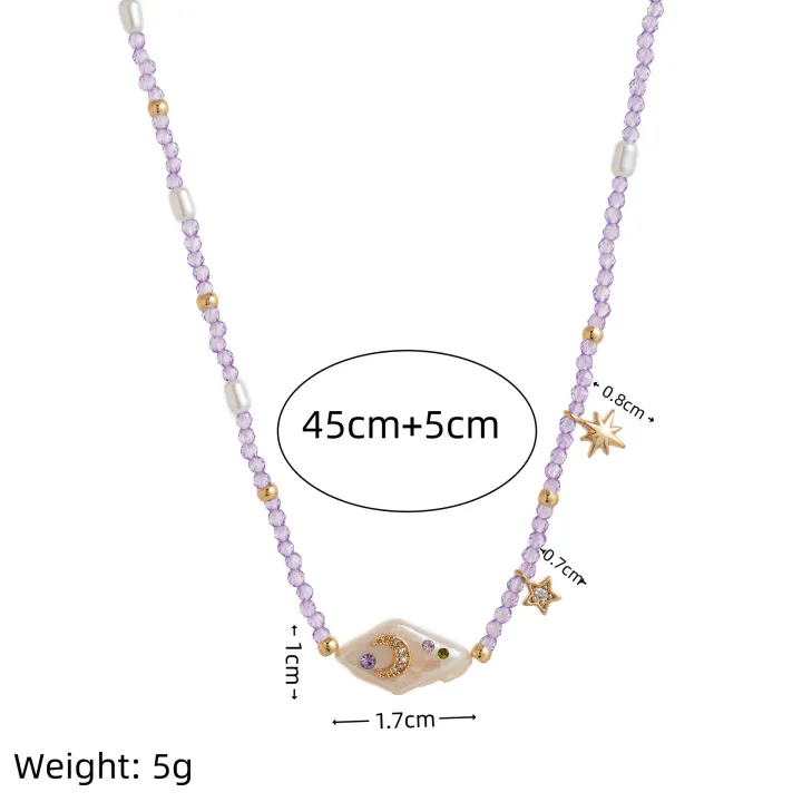 Natural%20moon%20and%20star%20purple%20beaded%20chain,%20fresh%20and%20elegant,%20fashionable%20accessory%20-%20Image%206