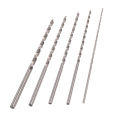 5PCS Twist Drill Bits Hole Saw Cutter Woodworking Tools Extra Long HSS Straight Shank Drill Bit Set Power Tool Drilling Bits. 