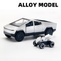 1:36 Collection Truck Alloy Simulation Toy Car Metal Model Diecasts Vehicles Pickup Car Decoration Kid Boys Toys Christmas Gifts. 