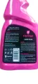 Flamingo Leather Polish Spray 500ml (F029) – High Gloss Leather Cleaner & Conditioner with UV Protection for Car Seats, Dashboard & Interior. 