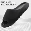 Coconut Slippers Feel like Stepping on Clouds Thick-soled Sandals Summer New Non-slip Wearing Sandals(Shoebox not included).