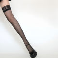 Ultra-thin Transparent Nylon Long Socks Stockings Women JK Lolita Thigh High Stockings Japanese Style Polka Dot Knee High Socks. 