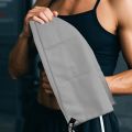 1pc Outdoor Sports Quick Drying Towel, Microfiber Swimming Towel, Non-Sticky Sand Beach Towel，Suitable for Travel. 