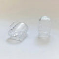 20Pcs silicone toe protector breathable gel toe cap men and women tasteless toe cover small toe anti friction toe tube. 