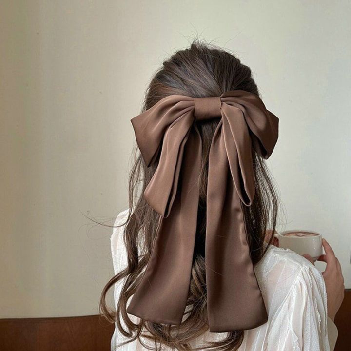 1 pc bow hair clip latest korean hair accessories