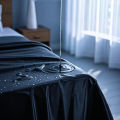 Waterproof Dirt Proof PVC Cloth Bed Cover No Washing Easy To Clean Flat Sheet Household Rental Mattress Protective Cover Pad. 