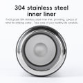 ESLNF 650ml Bicycle 304Stainless Steel Water Bottle Cycling Thermos Bottle Keep Hot and Cold Sport Water Cup Kettle.