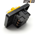 STONEGO 1PC WaterProof Push Button Switch ON/OFF Switch Mechanical Equipment Controlor. 