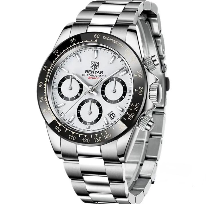 Benyar BY5169 Daytona | Benyar Daytona | Benyar Chronograph | Men Watch