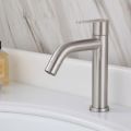 Madam faucet genuine stainless steel 304 brass valve in basin hand wash MA-A-201S. 