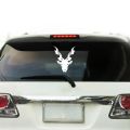 Markhor sticker for car back mirror 12x10 inch. 