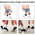 3.2cm 6Pcs/Pack Table Soccer Foosballs Game Replacements Mini Football Balls Black and White Tabletop Decor Kids Sport . 