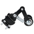 Sprocket Parts Tools Universal Guide with Guide Wheels Bike Motorcycle Chain Adjuster Tensioner 4 Wheeler Motorized Bike. 