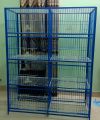 8 Floor Nut System Folding Cage Made by 13no Wire With plastic coded on China Model Pigeon Cage Each Floor Cash On Delivery Available. 