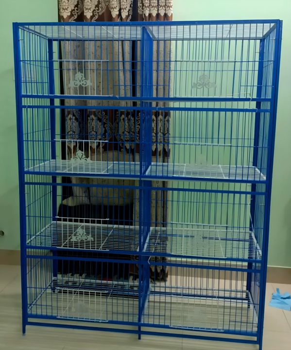 1-8%20Floor%20(Select%20your%20Size)%20Nut%20System%20Folding%20Cage%20Made%20by%2013no%20Wire%20With%20plastic%20coded%20on%20China%20Model%20Pigeon%20Cage%20Each%20Floor%20-%20Image%207