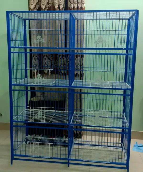 8%20Floor%20Nut%20System%20Folding%20Cage%20Made%20by%2013no%20Wire%20With%20plastic%20coded%20on%20China%20Model%20Pigeon%20Cage%20Each%20Floor%20Cash%20On%20Delivery%20Available%20-%20Image%207