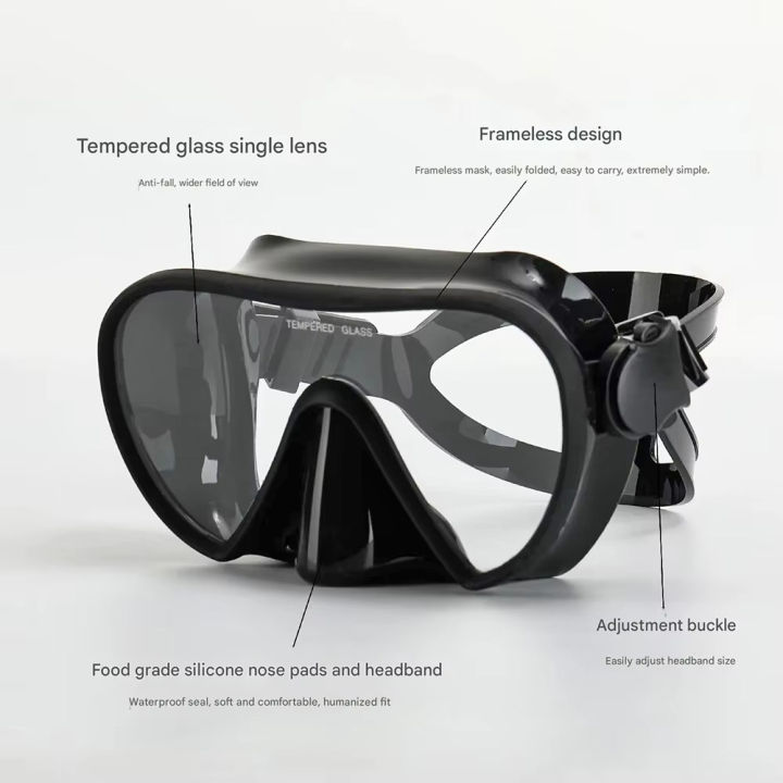 Scuba%20Diving%20Snorkeling%20Frameless%20Mask%20Perfect%20Seal%20Silicone%20Skirt%20Panoramic%20View%20Tempered%20Glass%20Swim%20Goggles%20Suitable%20for%20Adult%20-%20Image%203