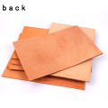 5mm Whole Sheet of Pure Hard Thickened Top Layer Cowhide Material, Handmade DIY Genuine Leather, Edge Material, Vegetable Tanned. 