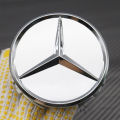 4Pcs Hubcaps Silver 75MM Rims Wheel Center Caps Wheel Center Hub Caps Emblem for Benz All Models. 