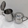 High quality Mug/Stainless steel Juice Mug/Milk/shake Mug Size(pack of 2(350ml+650ml)) With and without lid. 