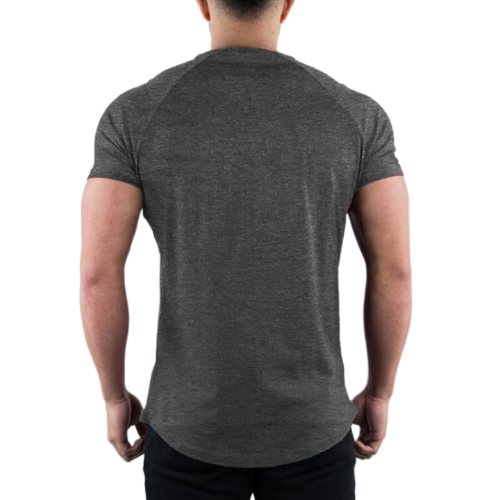 Cotton%20Gym%20T-shirt%20Men%20Summer%20Fitness%20Clothing%20O-Neck%20Short%20Sleeve%20T%20shirt%20Slim%20Fit%20Tshirt%20Bodybuilding%20Workout%20Tees%20Tops%20-%20Image%203