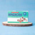BENZACIDE SOAP ( TREAT ACNE OR PIMPLES ). 