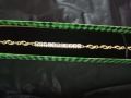 Korean beautiful bracelet gold look for girls. 