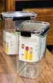 Premium Quality 2000ML Airtight Plastic Jar,Food Storage Container,Kitchen Canisters And Jars. 