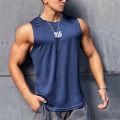 2025 Newest Summer Gym Vest High Quality Mesh Shirt Sleeveless T-Shirts Men Tank Tops Basketball Running Fitness Sports Vest Men. 
