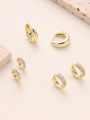 3 Pairs Small Gold Hoop Earrings Set for Women, 14K Gold Plated Huggie Hoop Earrings for Multiple Piercing Dainty Hoop Earrings.