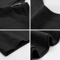 Oversized Boxy Dropped Shoulders Mens Running T-shirts 100% Cotton Heavyweight Half Sleeve Sports T Shirts Casual Gym Clothing.