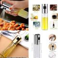 oil spray bottle. 