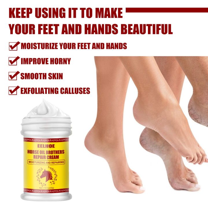 Horse%20Oil%20Hand%20and%20Foot%20Care%20Cream%20-%20Moisturizing%20and%20Anti-peeling%20Cream%20for%20Dry,%20Cracked%20Hands%20and%20Feet%20-%20Image%205