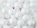 Pack of 8 Round Foam Balls Size approx 60 mm /6cm /2.5 Inch Foam Balls / Thermopole Balls / Styrofoam Balls. 