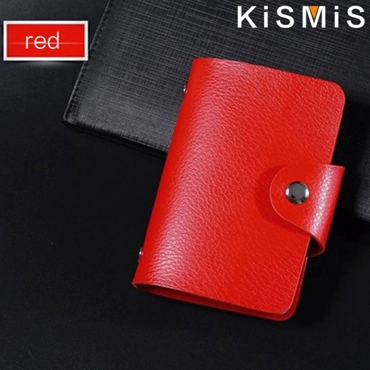 KISMIS%20New%20PU%20Leather%2024-Slot%20Card%20Case%20-%20Business%20Card%20and%20Passport%20Holder%20for%20Men%20and%20Women%20-%20Image%207