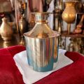 Premium Copper Saja Gagri | Traditional Handmade Water Pot for Puja & Home Décor – D:16cm, H:41cm, W:2.195kg. 