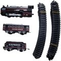 Changeable Track Car Set – 46-Piece Interactive Play Track with Two Toy Cars. 
