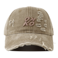 2026 New Retro Washed Cotton Baseball Cap Unisex Letter Embroidery Caps Adjustable Casual Outdoor Streetwear Sports Dad Hats.