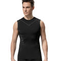 Compression Tank Top Men Gym Shirt Sleeveless Quick Dry Printing Sportswear Male Fitness Bodybuilding Vest Workout Muscle Top. 