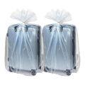 5/10pcs PE Dustproof Clear Storage Bags Large Capacity Moving Bags For Clothes Packing Luggage Bike Blanket Plush Toys-3 Size.