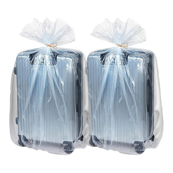 5/10pcs PE Dustproof Clear Storage Bags Large Capacity Moving Bags For Clothes Packing Luggage Bike Blanket Plush Toys-3 Size