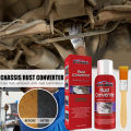 Universal Car Rust Remover Spray Rust Converter Anti-Rust Non-Toxic Inhibitor Metal Surface Paint Screw Tyre Repair Care Wheel. 