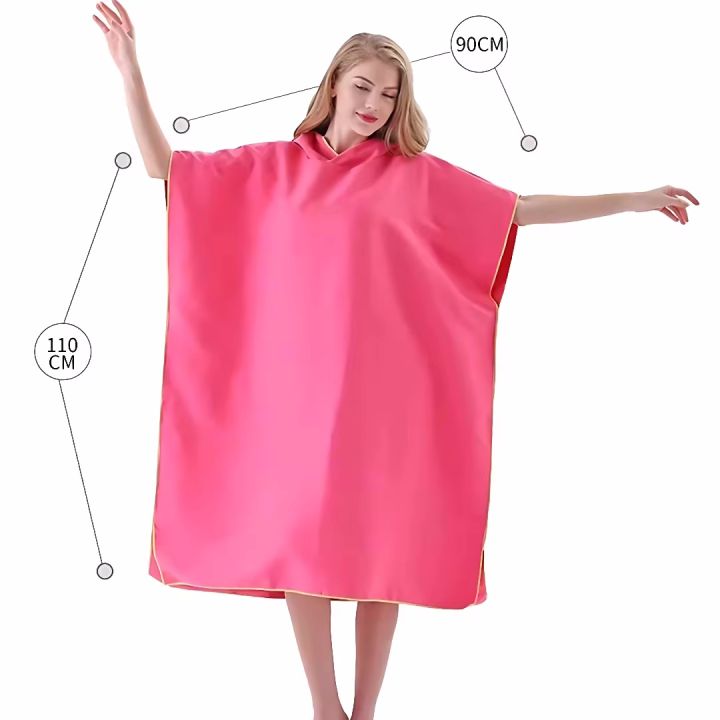 Surf%20Poncho%20Changing%20Towel%20Hooded%20Robe%20Microfiber%20Beach%20Blanket%20Bath%20Towel%20Swim%20Towel%20Wetsuit%20Beach%20Poncho%20for%20Adults%20-%20Image%207
