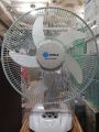Circle Rechargeable 14" Inch Table Fan AC/DC 6V Battery 14 Hours Model:CRF-5014. 