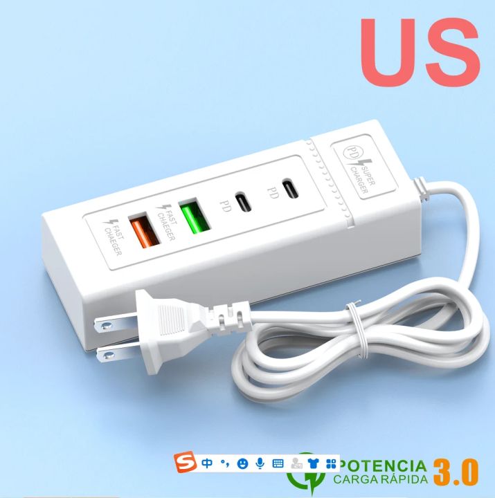 4%20Ports%20USB%20Fast%20Charging%20Charger%20Type%20C%20Wall%20Charger%20For%20iPhone%20Samsung%20Xiaomi%20Huawei%20Phone%20Charger%20EU/US/UK%20Plug%20Power%20Adapter%20-%20Image%204