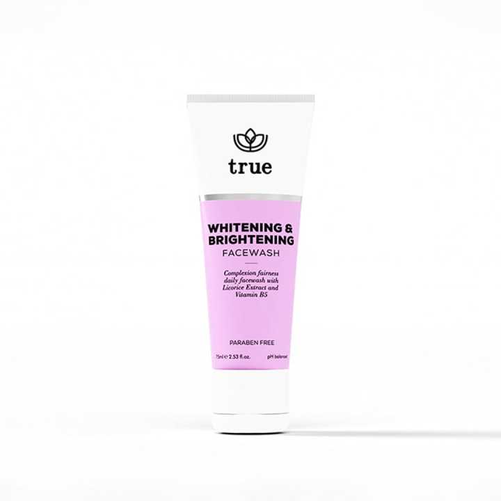 True-Whitening & Brightening Face Wash -75ml