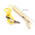 Auto Car Circuit Tester  DC 6V 12V 24V Car Test Pen Pure Copper Probe，For Repairing Car Searchlights Electrical Test Pen!. 